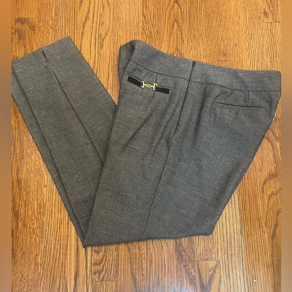 Talbots Stylish Black Trousers for work, business or casual Chatham ankle pant